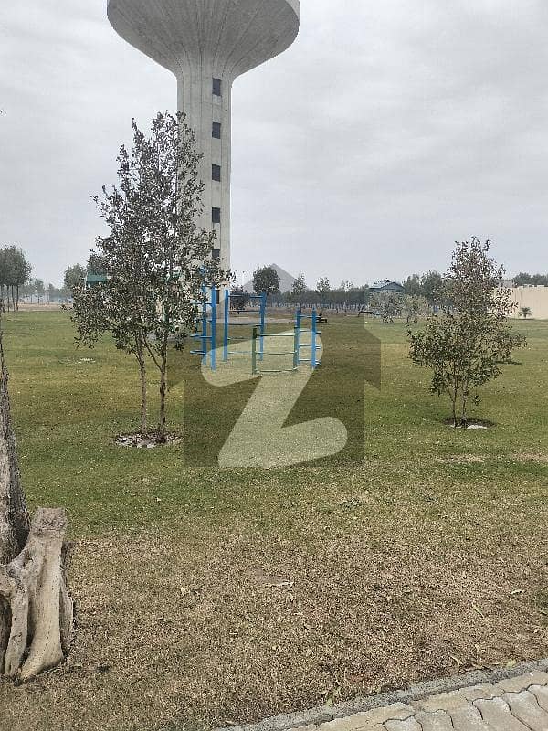 Bahria Education 5 Marla Plot For Sale Fifty Fit Road Possession Paid Utility Paid Good Location