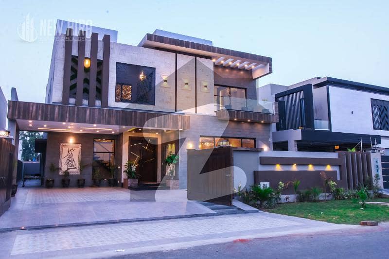 1 Kanal Brand New Modern Design House For Rent In Dha Phase 7