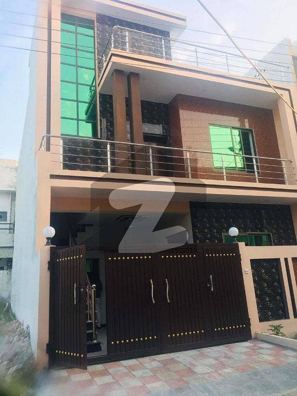 5 Marla Gas Sector Brand New House For Sale-E Block Newcity Phase 2 Wah