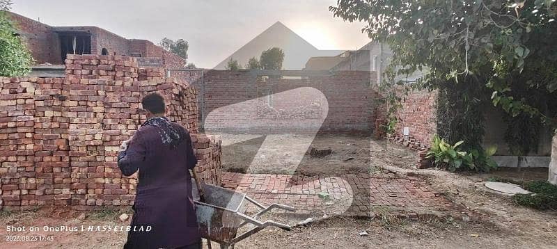 1 Kanal Grey structure House For sale in Chinar Bagh Housing Society LTD Rachan Block LDA Approved