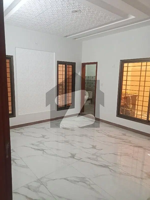 1 Street Floor With Roof Very Well Mantian 3 Bed Dd West Open Ideal Location Till Floor Saprate Intranc