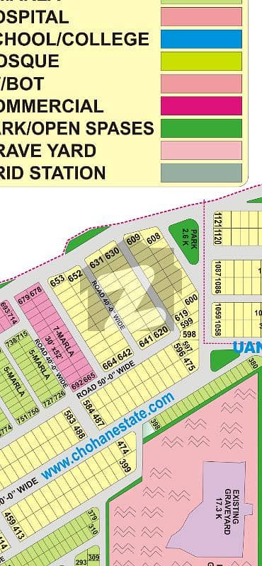 Dha Phase 8 Z5 Hot Location Possession Plot For Sale