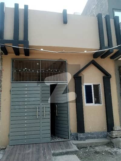 Well-Constructed House Available For Sale In Hamza Town Phase 2