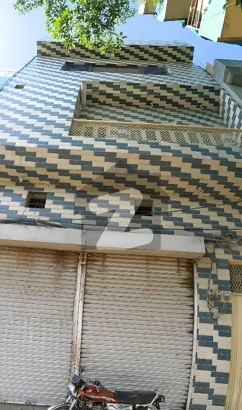 Beautiful 5 Marla Triple Storey House For Sale Kot Abdul Malik Near Main Sheikhupura Road