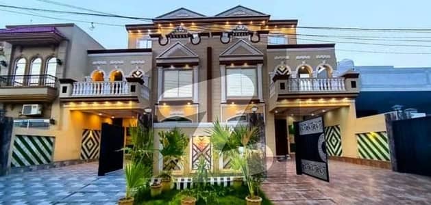 10 Marla Brand New House for Sale in Nasheman-e-Iqbal Phase 2