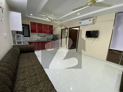 2 bed Furnished flat for rent in citi housing Jhelum