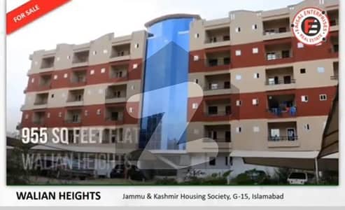 3 Bed Flat in G-15 Islamabad