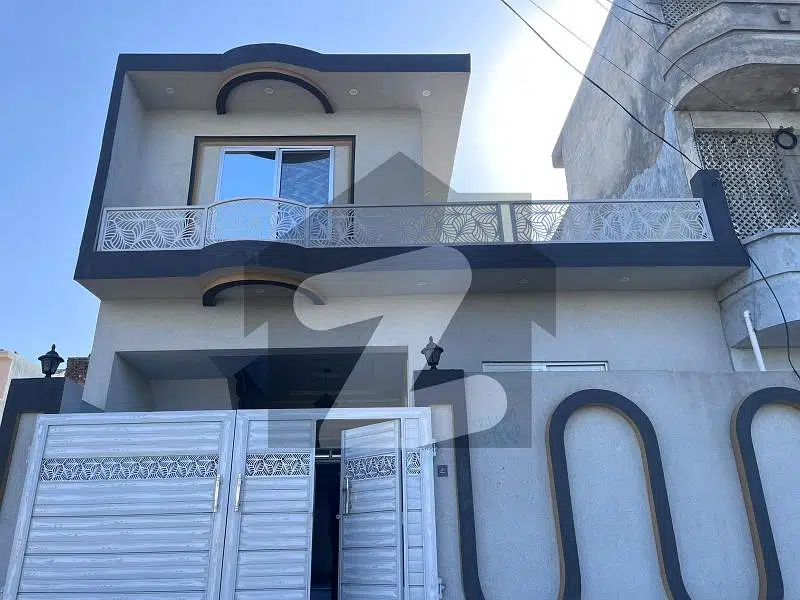 5 MARLA BRAND NEW LUSH Single STOREY HOUSE FOR SELL AT AIRPORT HOUSING SOCIETY SECTOR 4