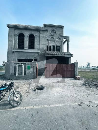 6 MARLA GREY STRUCTURE FOR SALE BAHRIA ORCAHD LAHORE