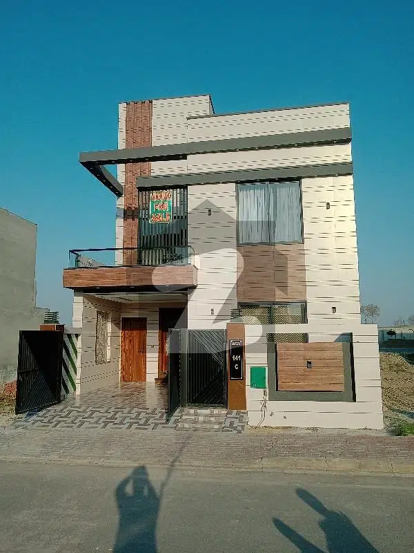 5 Marla Brand New House For Sale In Overseas C Bahria Town Lahore