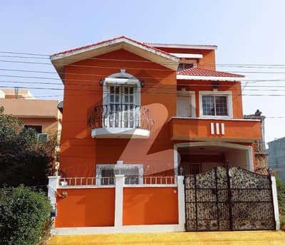 Beautiful Designer Corner House For Sale At CDA Sector I-14 /2 Islamabad