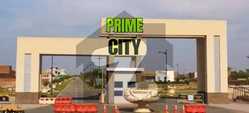 Prime City
 C Block 3 Marla Residential Plot Available