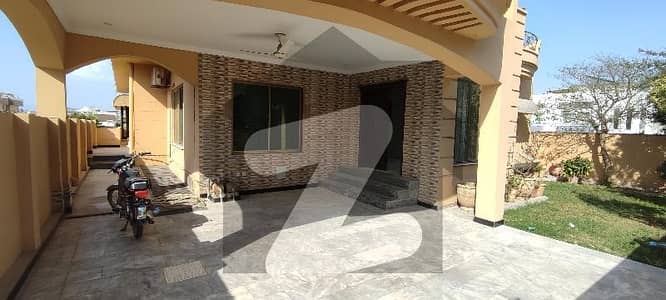 One Kanal 3 Bedroom Ground Portion Available For Rent In DHA Phase 2 Islamabad