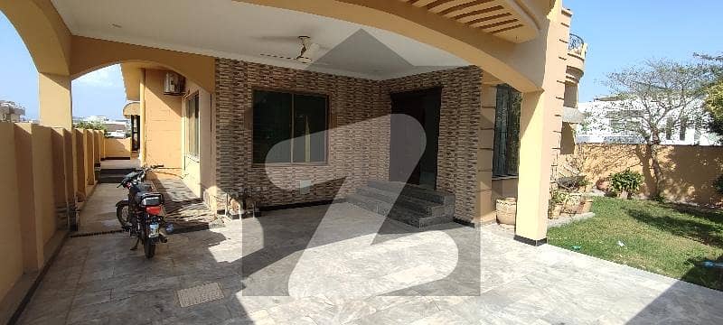 One Kanal 3 Bedroom Ground Portion Available For Rent In DHA Phase 2 Islamabad