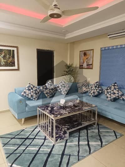 One Bedroom Furnished Apartment Available For Rent In Bahria Heights One