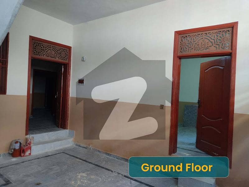 New 5 Marla House Available For Rent On Sharifabad Road Near Ghauri Town Phase 5-B