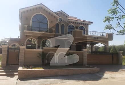 1 Kanal Brand New Triple Storey Most Beautiful House Available For Sale D-12 In Islamabad
