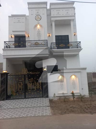 5 Marla Spanish Double Storey House Is Available For Sale In Al Razzaq Royals Phase 3 Sahiwal