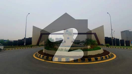 8 Marla Cemmercial Plot Prime Location For Sale On Raiwind Road In Etihad Town Phase 1 Block C Near Thokar Niaz Baig, Motorway Lahore.