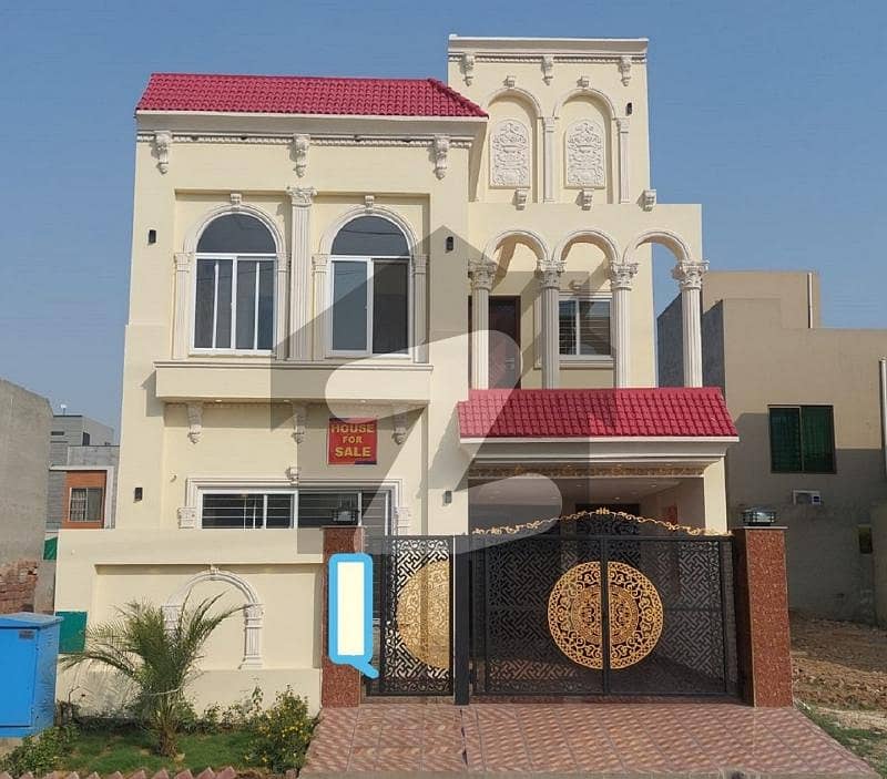 5 Marla Residential House For Sale In Jinnah Block Bahria Town Lahore