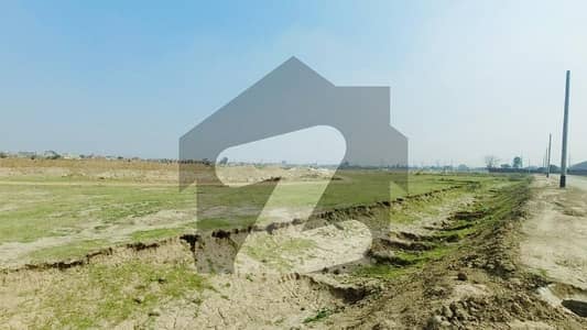 NEAR TO PARK 10 MARLA PLOT AVAILABLE FOR SALE IN LDA AVENUE - BLOCK K
