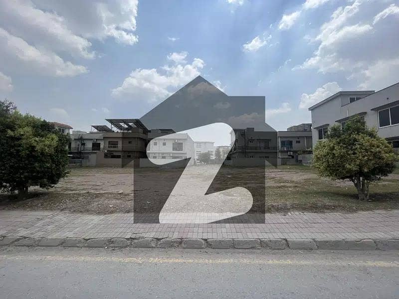 Residential Plots Are Available For Sale In Bahria Town Phase 7 Rawalpindi