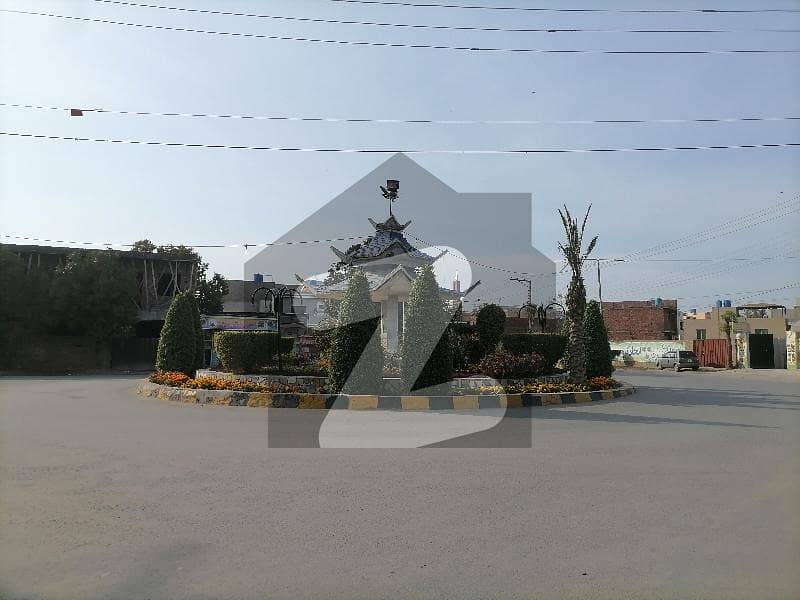 3 Marla Residential Plot For sale In Beautiful Punjab Small Industries Colony