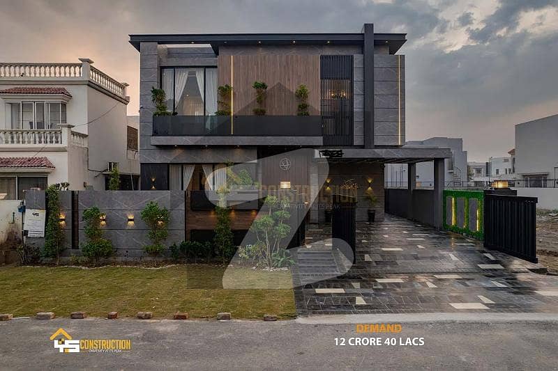 One Kanal Brand New Ultra-Modern Designer Bungalow Near To 
Defence Raya For Sale At Prime Location Of DHA Lahore