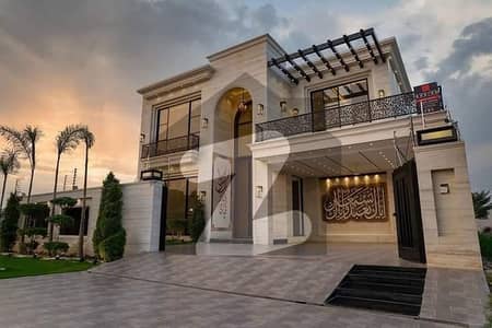 1 Kanal Brand New Spanish Design Most Beautiful Asad Afzal Design Bungalow for Sale at DHA Lahore