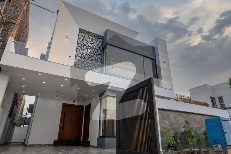 10 Marla Brand New Ultra Modern Design House For Sale In DHA Rahbar Phase 11 Sector 1