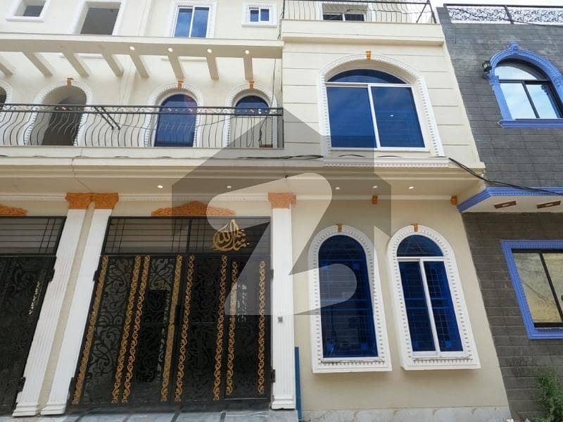 3 Marla Triple Story House For Sale In Venus Firozpur Road Near Pak Arab Society