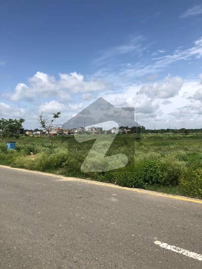 9 Prism Block D Facing Golf Course 2-Kanal Plot Pair For Sale In DHA