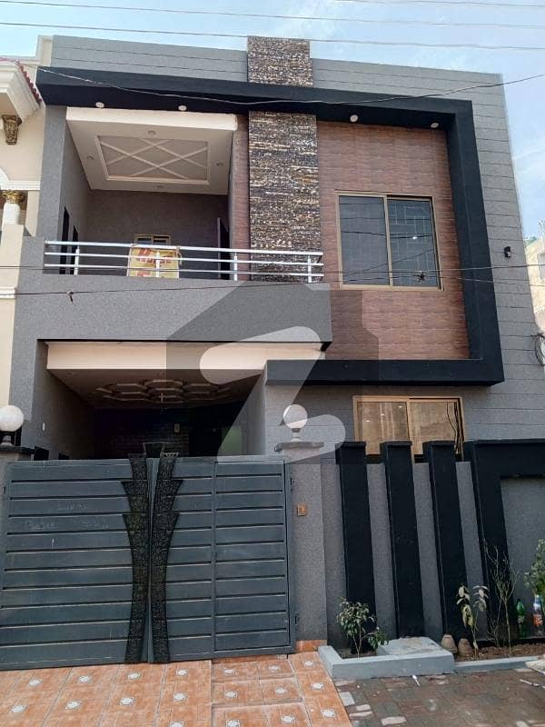 4 Marla Brand New House For Sale Al Rehman Garder Phase 2