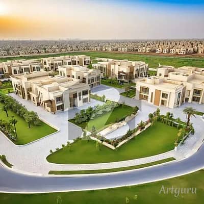 a luxurious 6-bedroom full house in A-Block EME, DHA Phase 12.