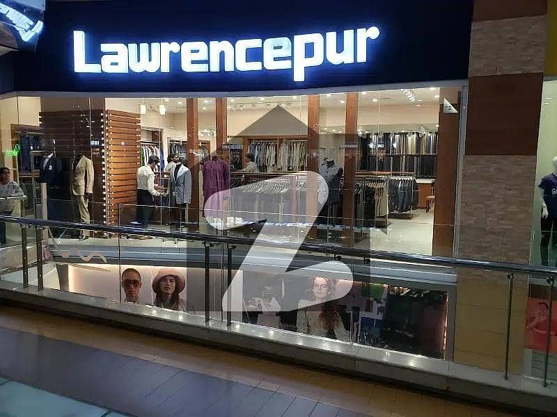 First Floor Shop Of LAWRENCEPUR Brand For Sale In Al-Ghurair Giga Mall