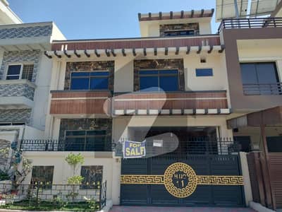 Modern Luxury Triple Store 30 X 60 House For Sale In G-13 Islamabad