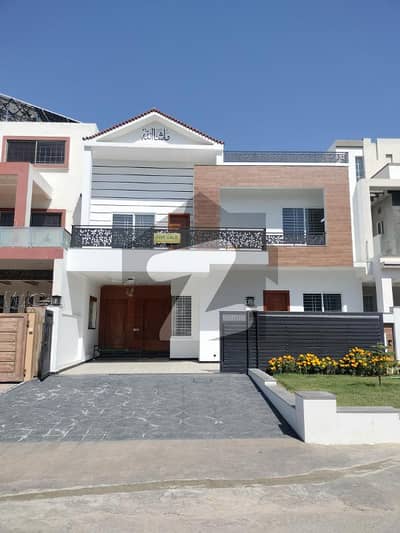 Brand New Park Face Modern Luxury 35 X 70 House For Sale In G-13 Islamabad