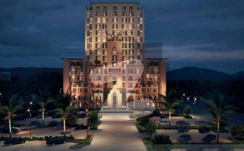 Stylish 1 Bed Apartment with Margalla Hills Views in Diplomatic Enclave, Rhodium, Islamabad