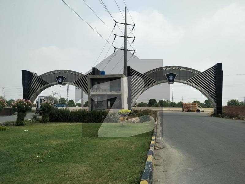 16 Marla Residential Plot On Prime Location Available For Sale In State Life Housing Society Phase 1 Lahore