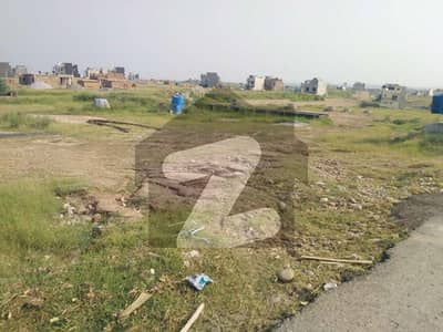 In Bahria Town Phase 8 - Block M Residential Plot Sized 5 Marla For Sale