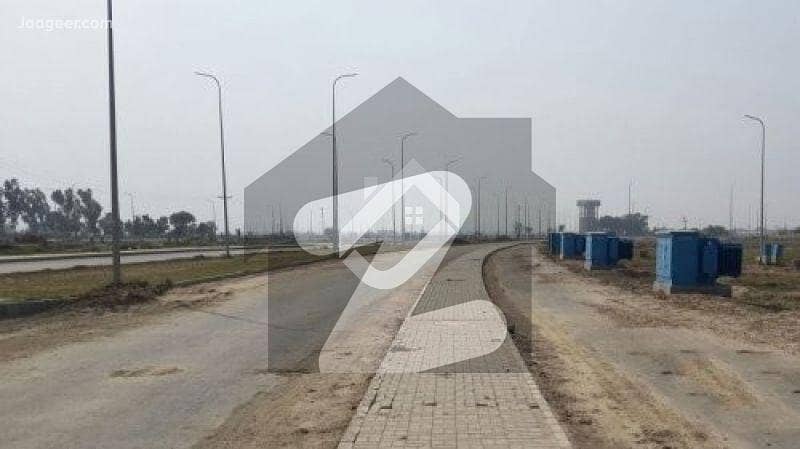Luxurious 5-Marla Plot (Plot No 336/1) for Sale in DHA Phase 9-Town Block -D with Underground Facilities