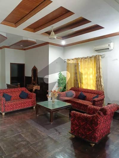 1 kanal Fully Furnished Upper Portion Available For Rent in K Block Model Town Lahore