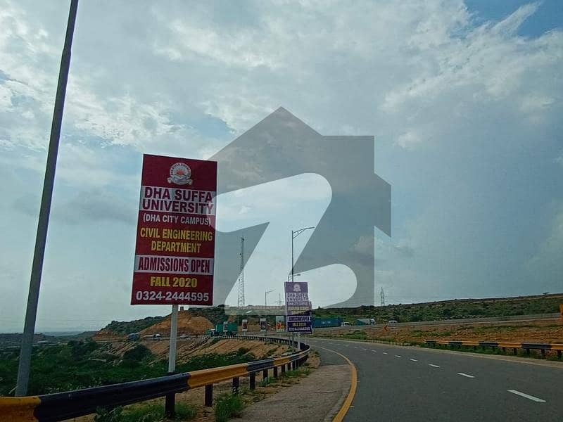500 Yards Residential Plot For Sale In Sector 7-B, DHA City Karachi