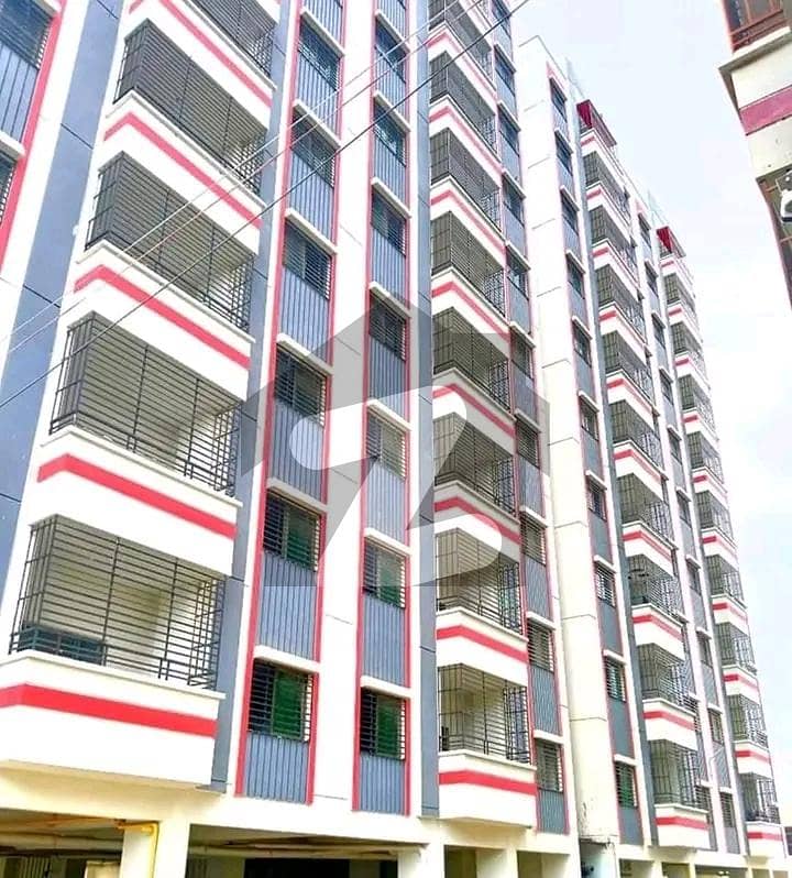 3 BED DRAWING LOUNGE FLAT AVAILABLE FOR SALE IN SHAZ RESIDENCY