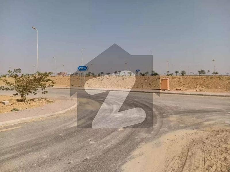 250 Square Yards Residential Plot For Sale In Bahria Town - Precinct 8