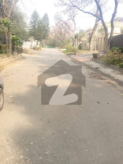 35*70 top location main double road plot available in Faisal town block B