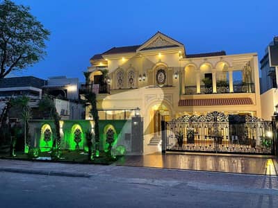 1-Kanal Luxury House For Sale In Ghouri Block Sec-B Bahria Town Lahore