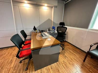 Furnished Office Available For Rent