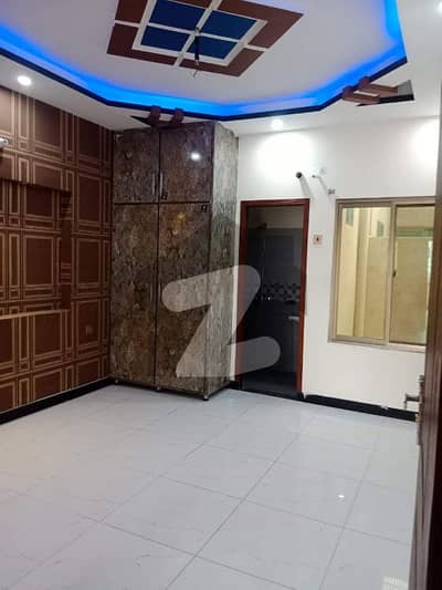 5 Marla Brand New Spanish Double Kitchen Full House For Rent without Gas in KB Colony Airport Road Lahore