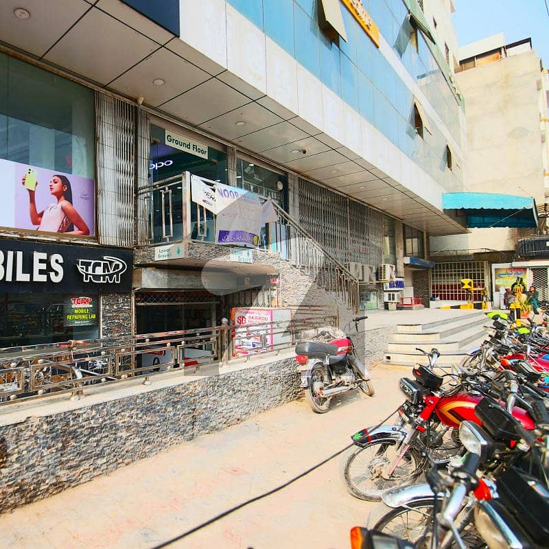 Noor Mobile Mall shop Avilable for sale Area 87 Sq. ft